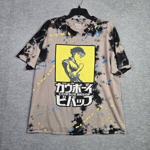 Cowboy Bebop Anime See You Space Cowboy Tie -Dye T-shirt Size XL (46/48)